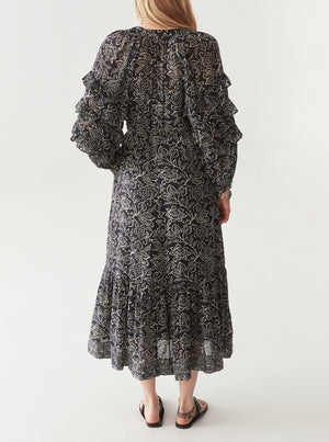 Carmencita Dress - Black Sheep