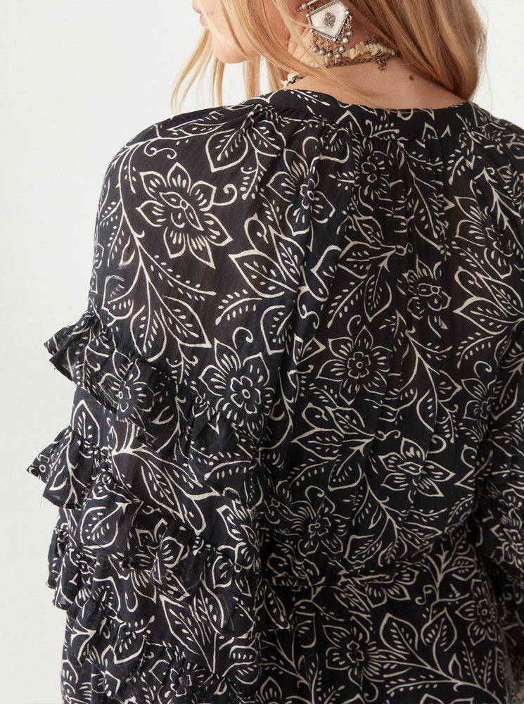 Carmencita Dress - Black Sheep