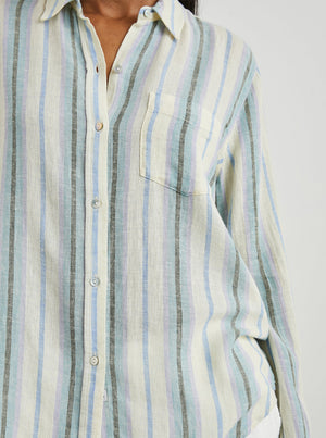 Charli Shirt - Catania Stripe