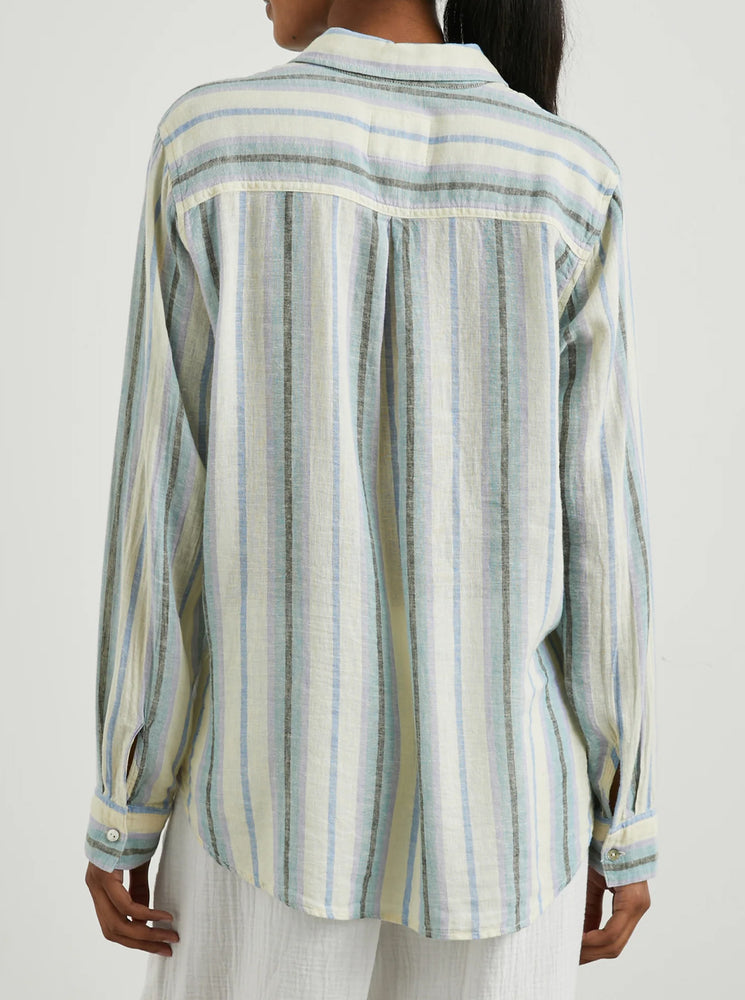 Charli Shirt - Catania Stripe