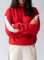 Ciao Bonjour Sweatshirt - Cherry