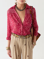 Cohen Blouse - Jeranio Chilli