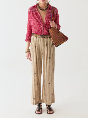 Cohen Blouse - Jeranio Chilli