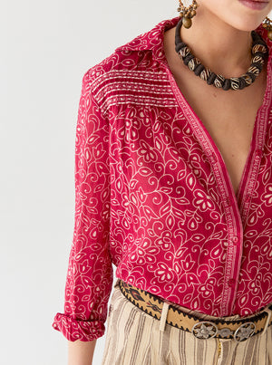 Cohen Blouse - Jeranio Chilli
