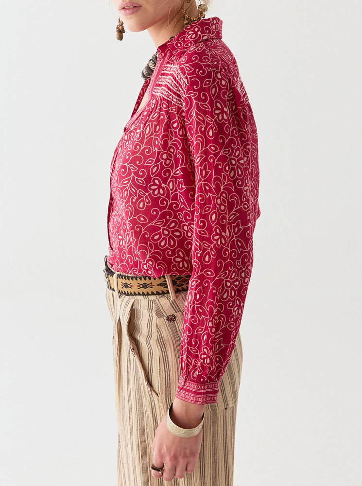 Cohen Blouse - Jeranio Chilli