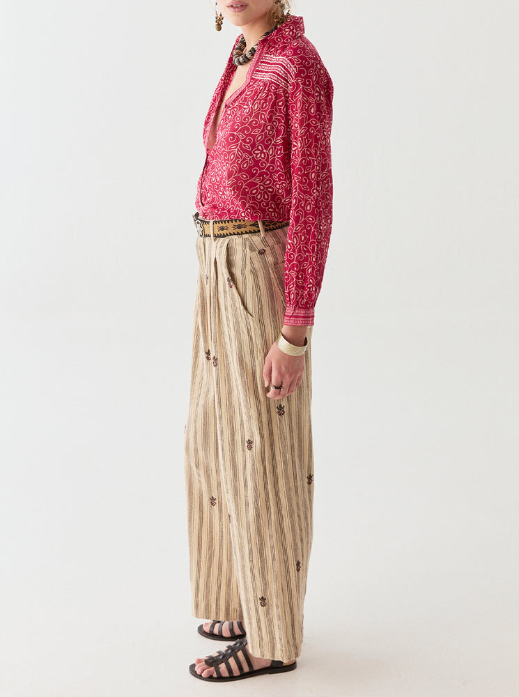 Cohen Blouse - Jeranio Chilli