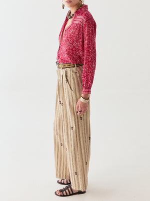 Cohen Blouse - Jeranio Chilli