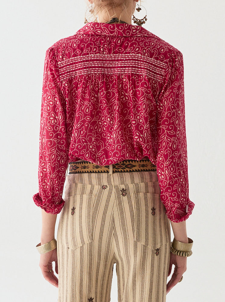 Cohen Blouse - Jeranio Chilli