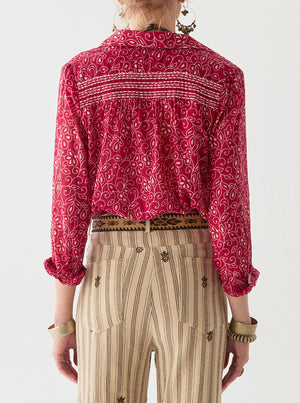 Cohen Blouse - Jeranio Chilli