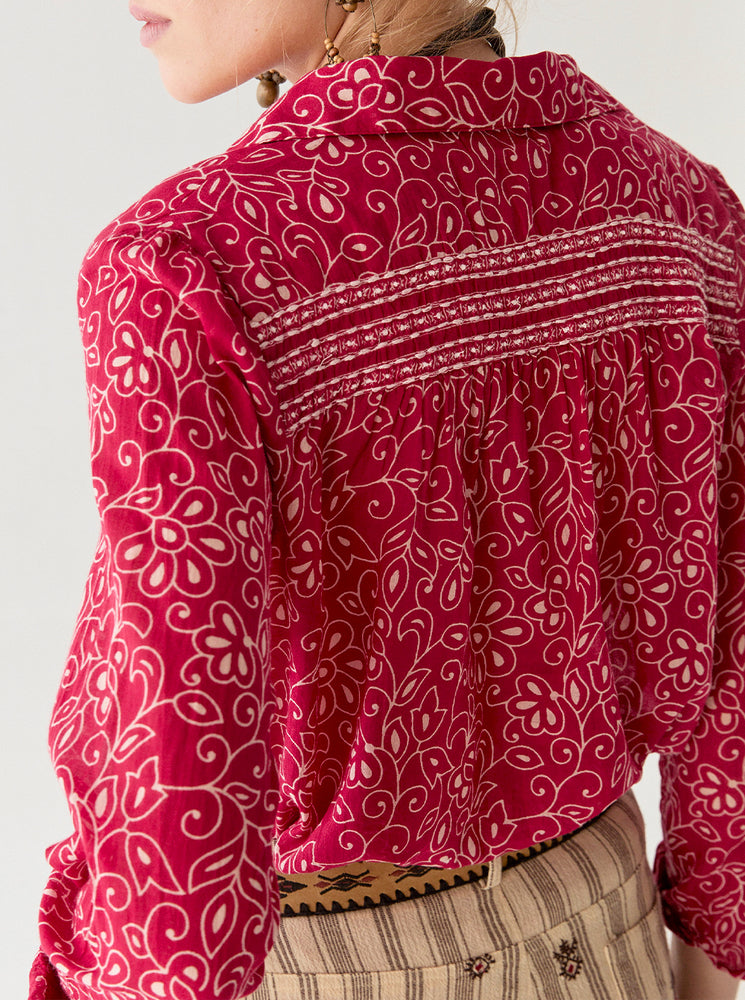 Cohen Blouse - Jeranio Chilli
