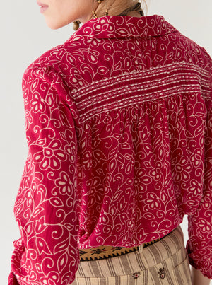 Cohen Blouse - Jeranio Chilli