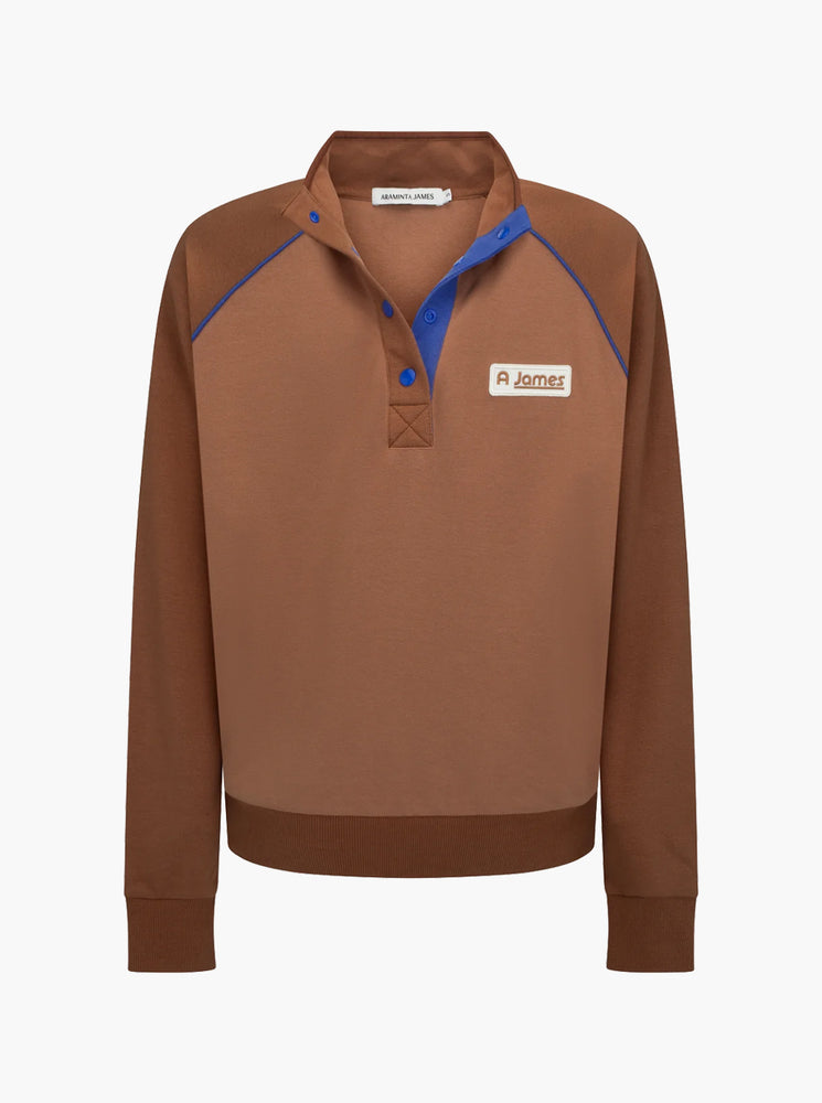 Compa Knit Sweater - Toasted Pecan