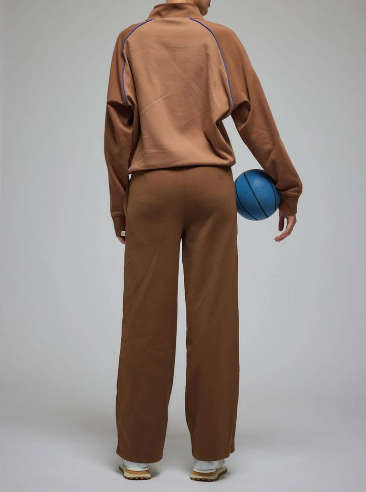 Compa Knit Sweater - Toasted Pecan