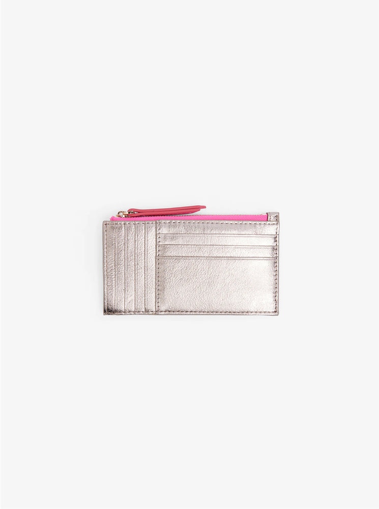 Compact Wallet - Gold