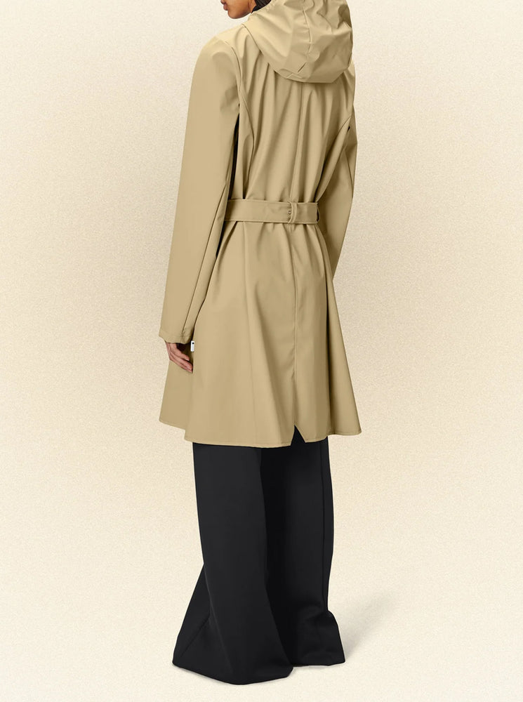 Curve W Jacket - Sand