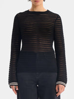 Dallas Knit Pullover - Black
