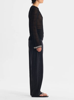 Dallas Knit Pullover - Black