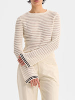Dallas Knit Pullover - Milk