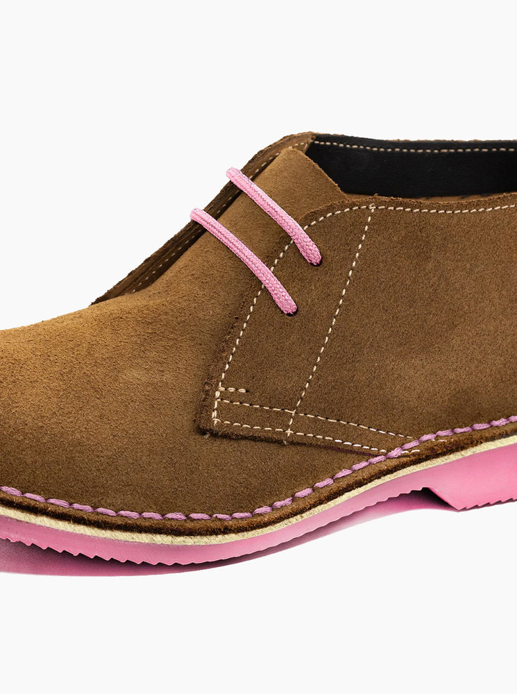 Desert Boot - Uhambo Pink
