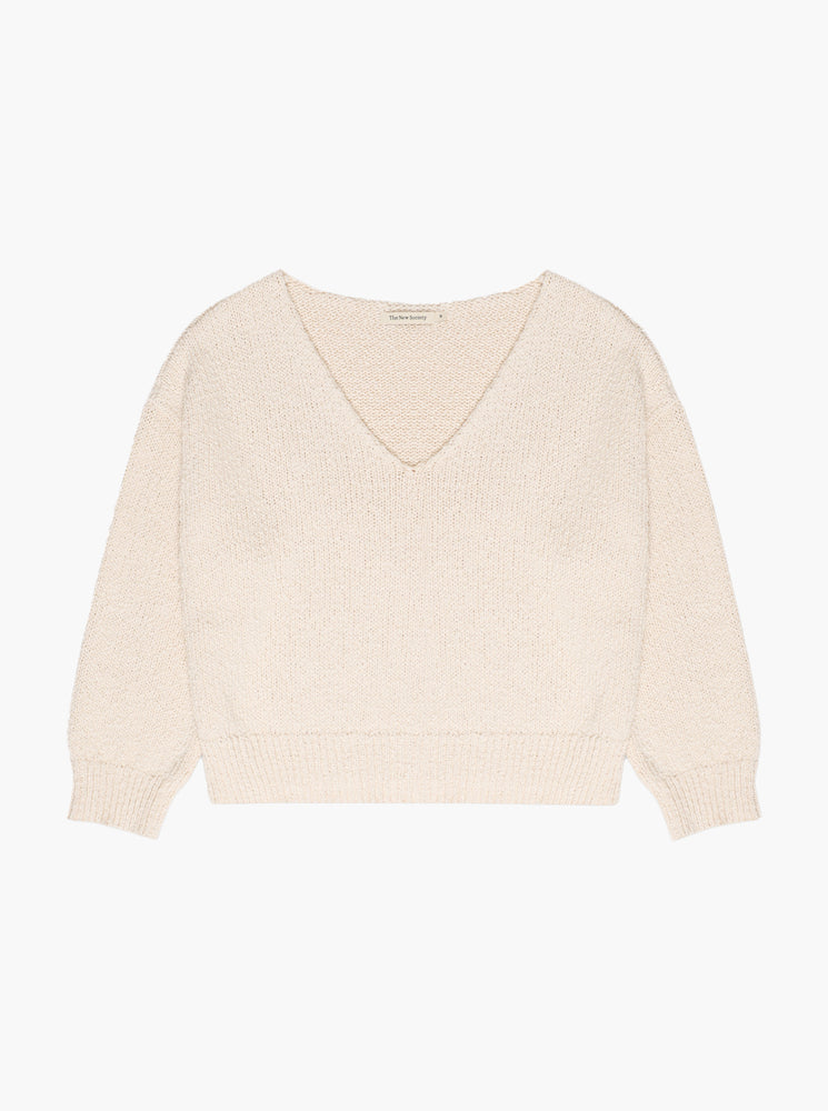 Dexari Woman Jumper - Coconut