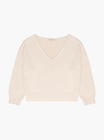 Dexari Woman Jumper - Coconut