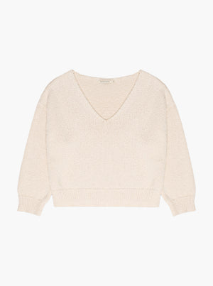 Dexari Woman Jumper - Coconut