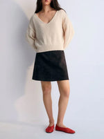 Dexari Woman Jumper - Coconut