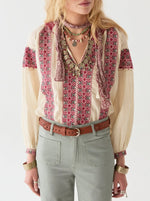 Dion Blouse - Red Wine