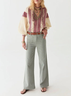 Dion Blouse - Red Wine