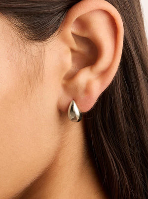 Sterling Silver Made of Magic Small Earrings