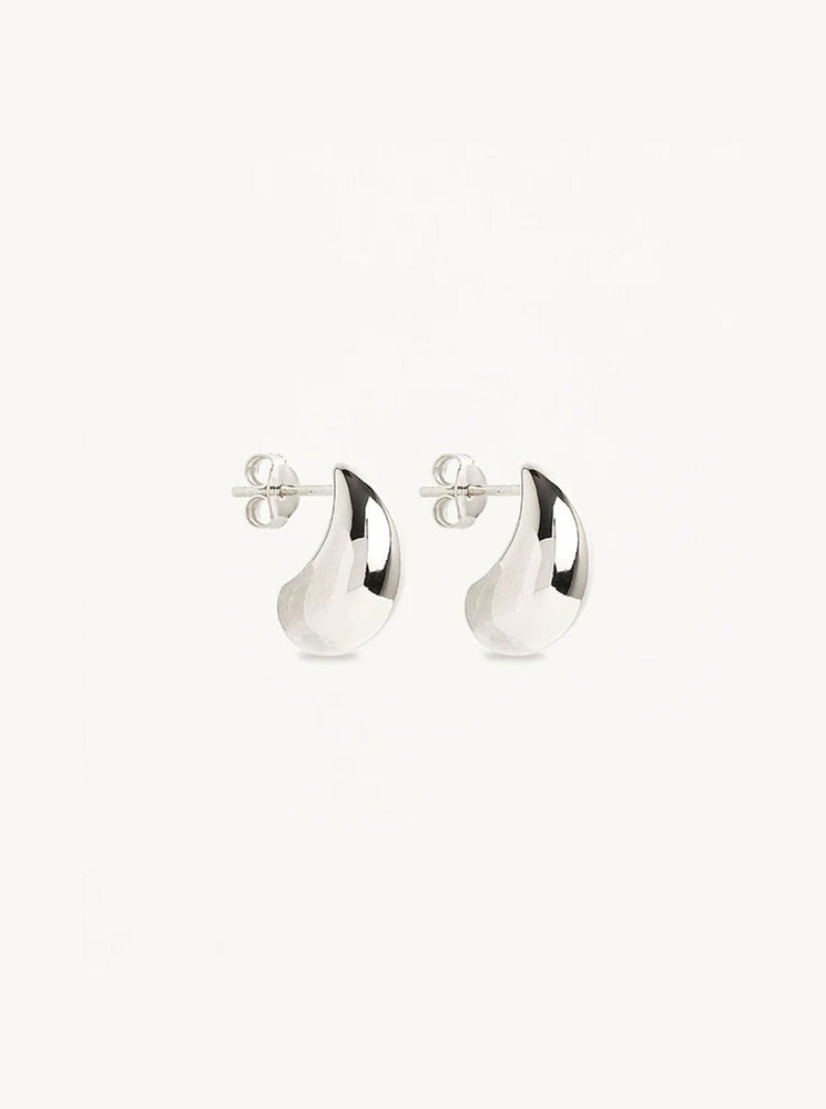 Sterling Silver Made of Magic Small Earrings