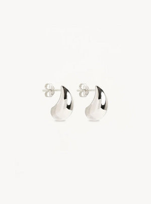 Sterling Silver Made of Magic Small Earrings
