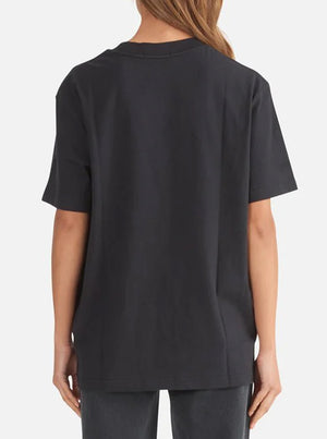 Lexi Monogram Tee - Black