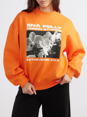 Orchid Studios Sweatshirt - Mandarin