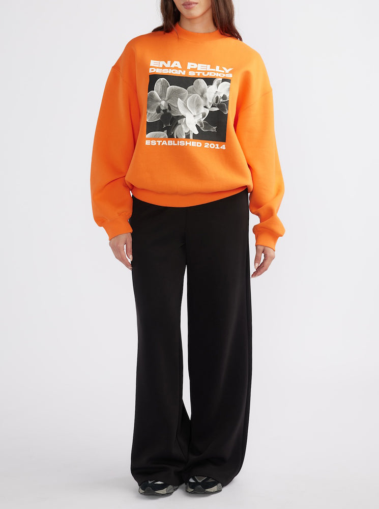 Orchid Studios Sweatshirt - Mandarin