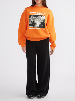 Orchid Studios Sweatshirt - Mandarin