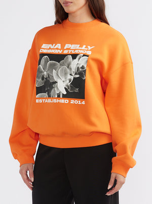 Orchid Studios Sweatshirt - Mandarin
