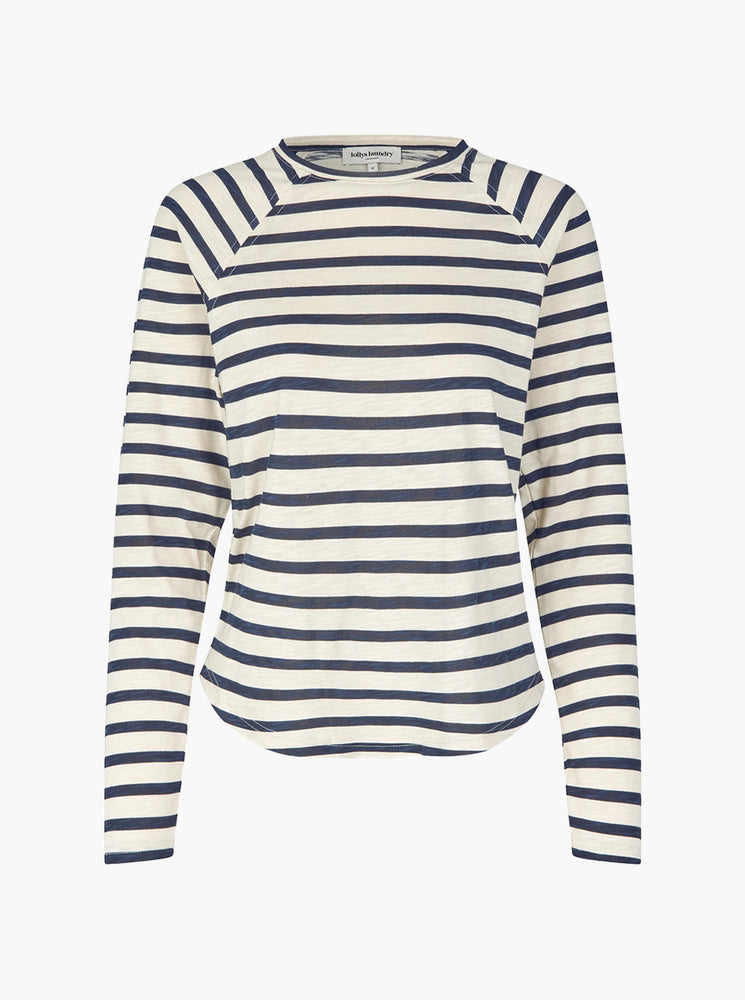 LivaLL Tee - Black/White Stripe