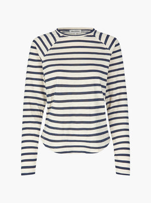 LivaLL Tee - Black/White Stripe