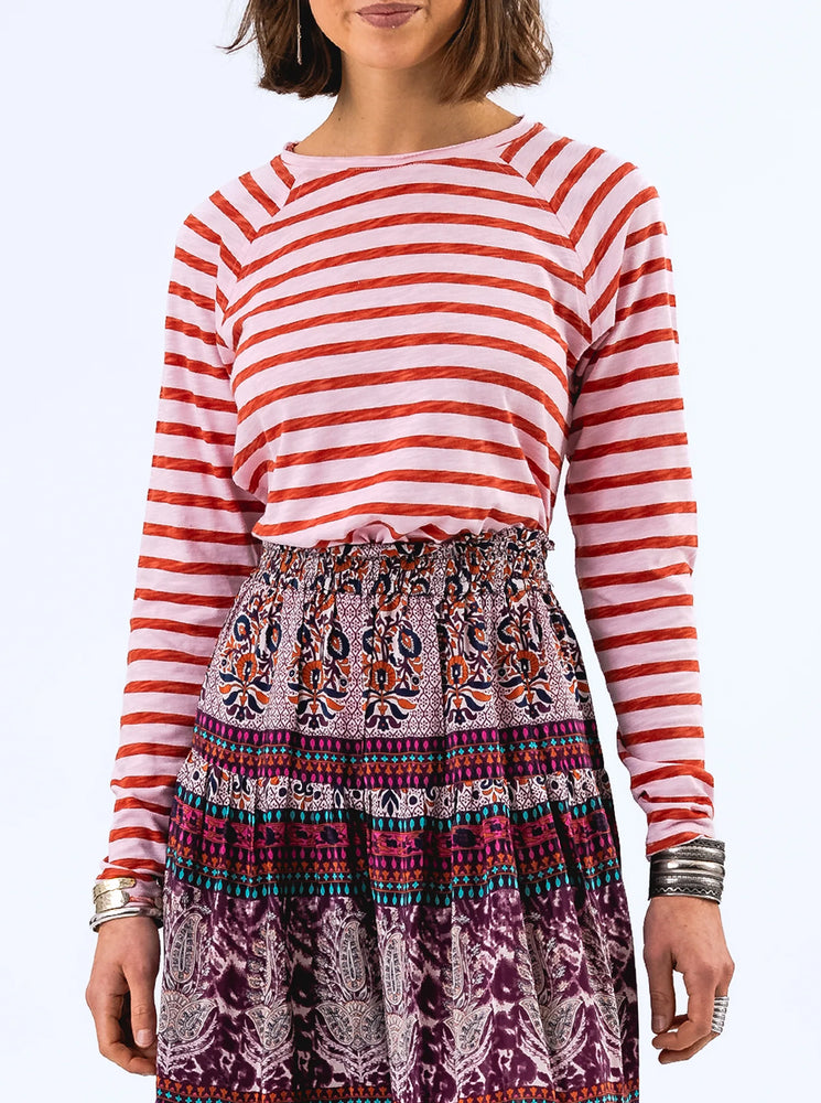 LivaLL Tee LS - Light Pink