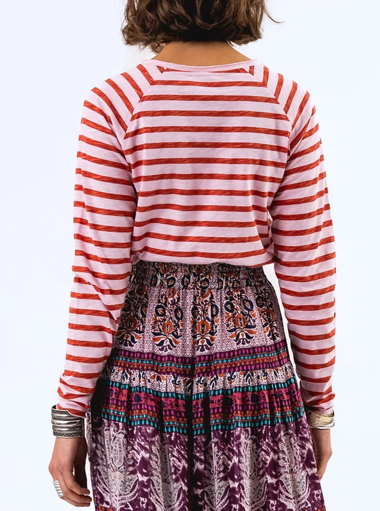 LivaLL Tee LS - Light Pink
