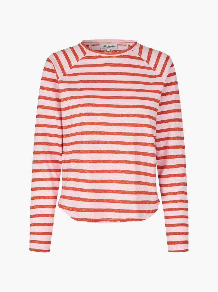LivaLL Tee LS - Light Pink
