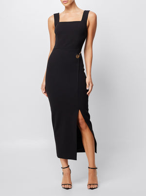 Envy Midi Dress - Black