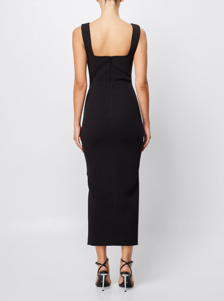 Envy Midi Dress - Black