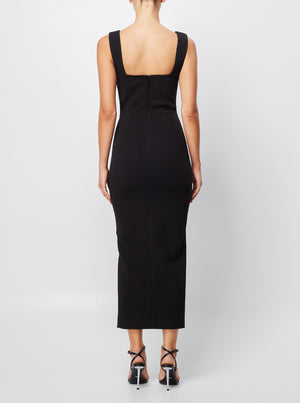 Envy Midi Dress - Black