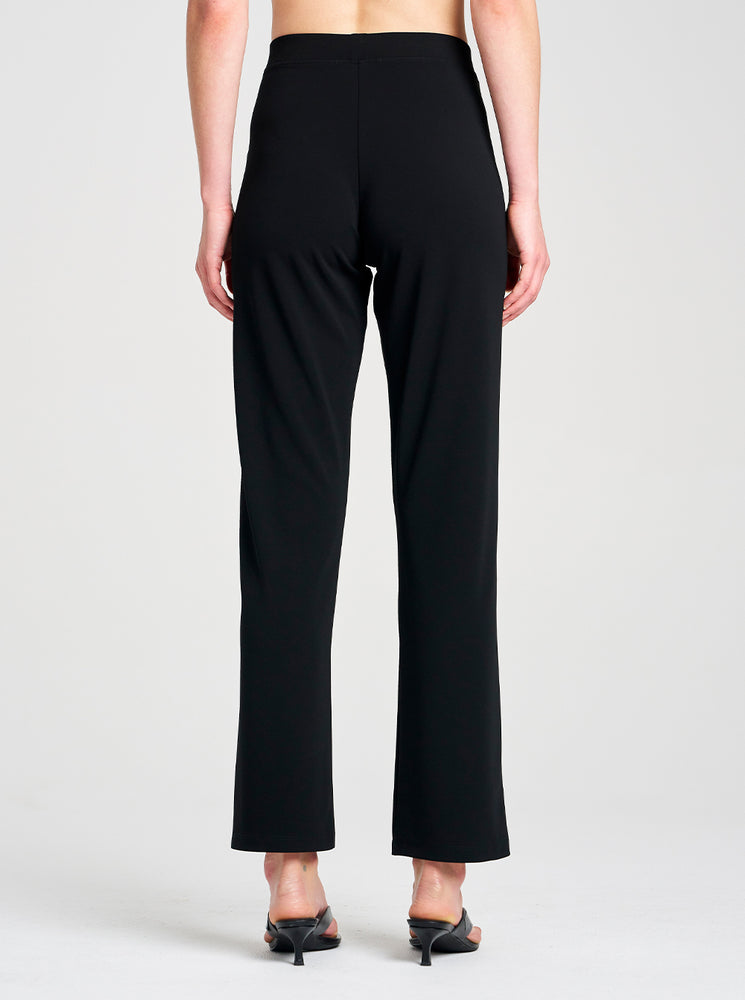 Powder Knit Long Pant - Black