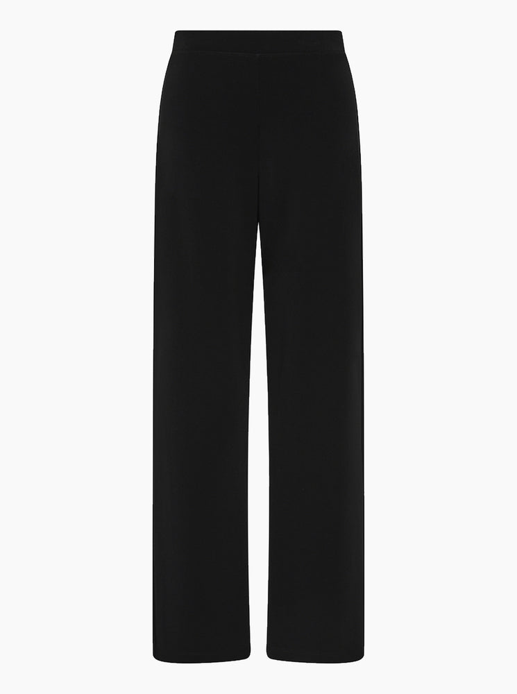Powder Knit Long Pant - Black