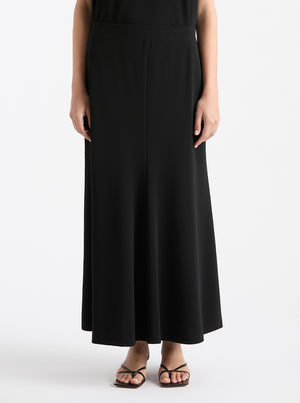 Flip Skirt - Black