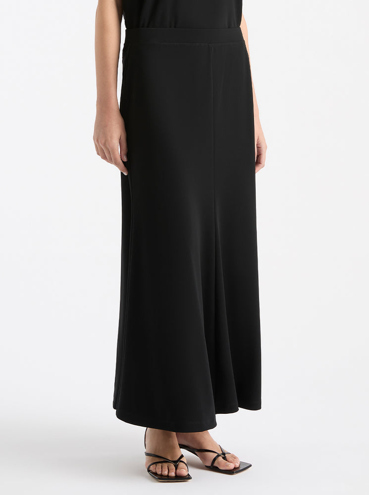 Flip Skirt - Black