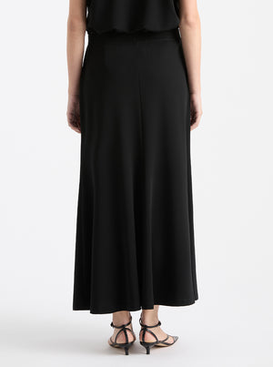 Flip Skirt - Black